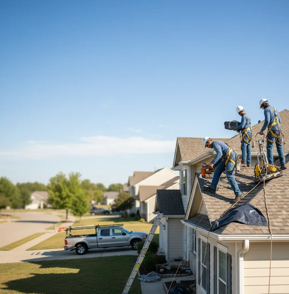 Roof Repair in Sarah